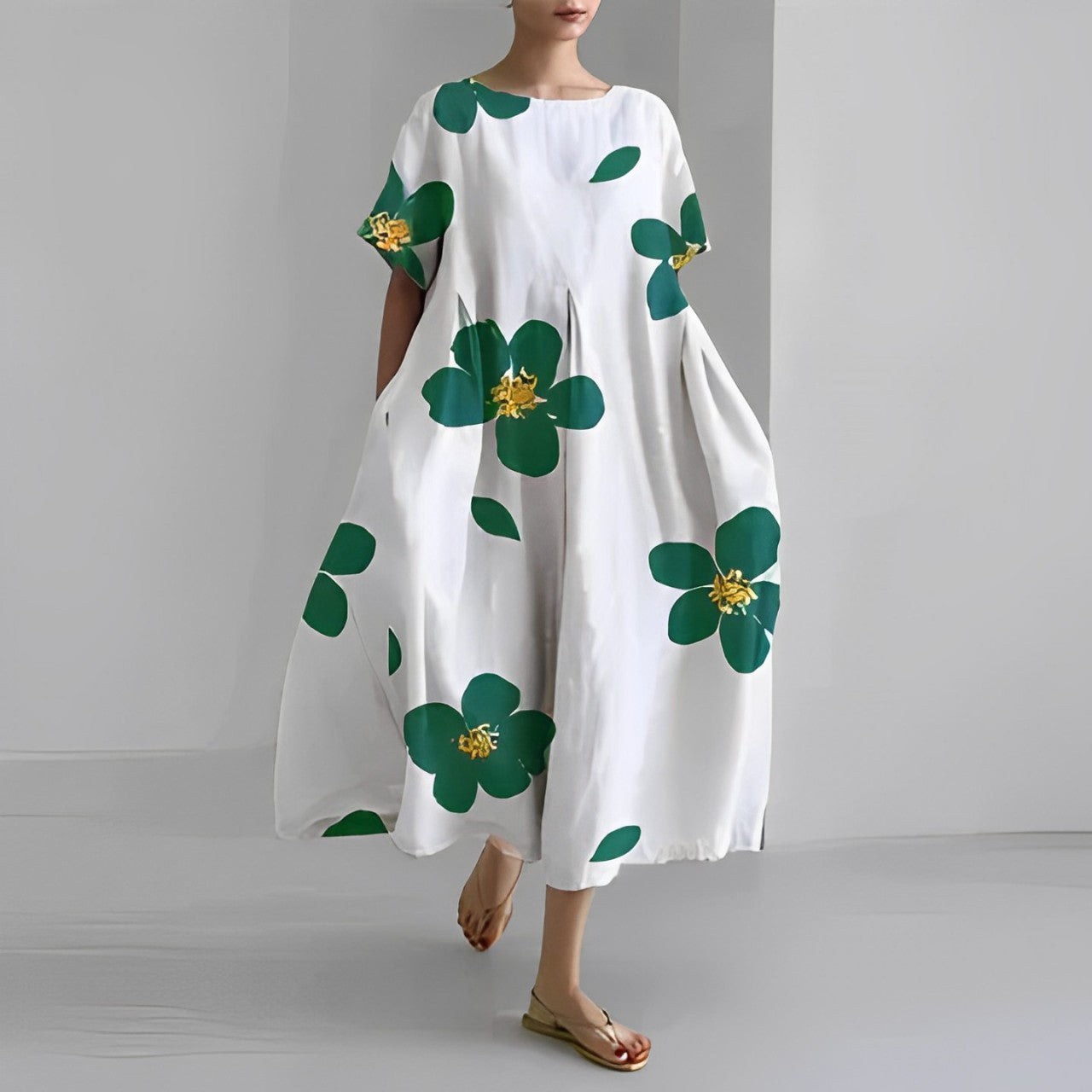 Valentina® | Comfortabele bloemenjurk