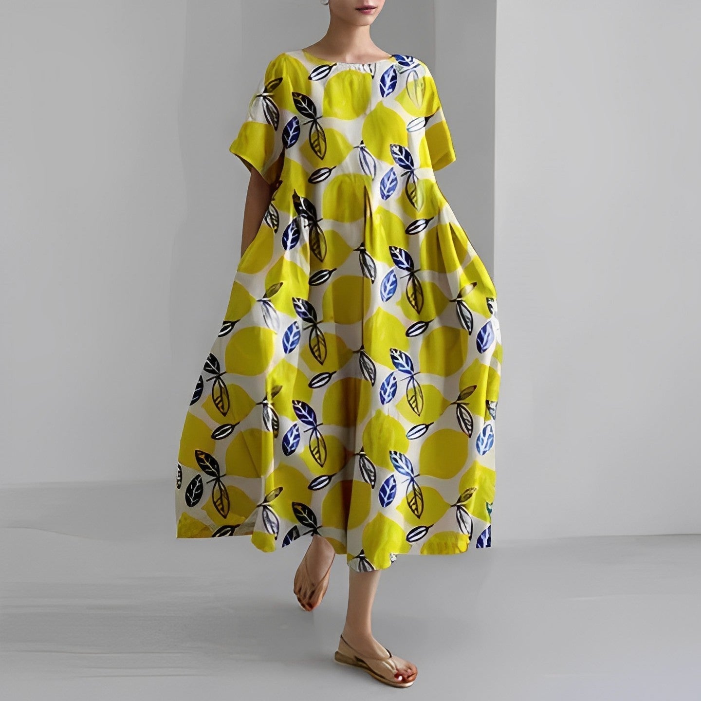 Valentina® | Comfortabele bloemenjurk