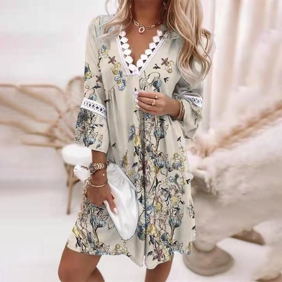 Valentina® | Elegante, bedrukte, losse kleding