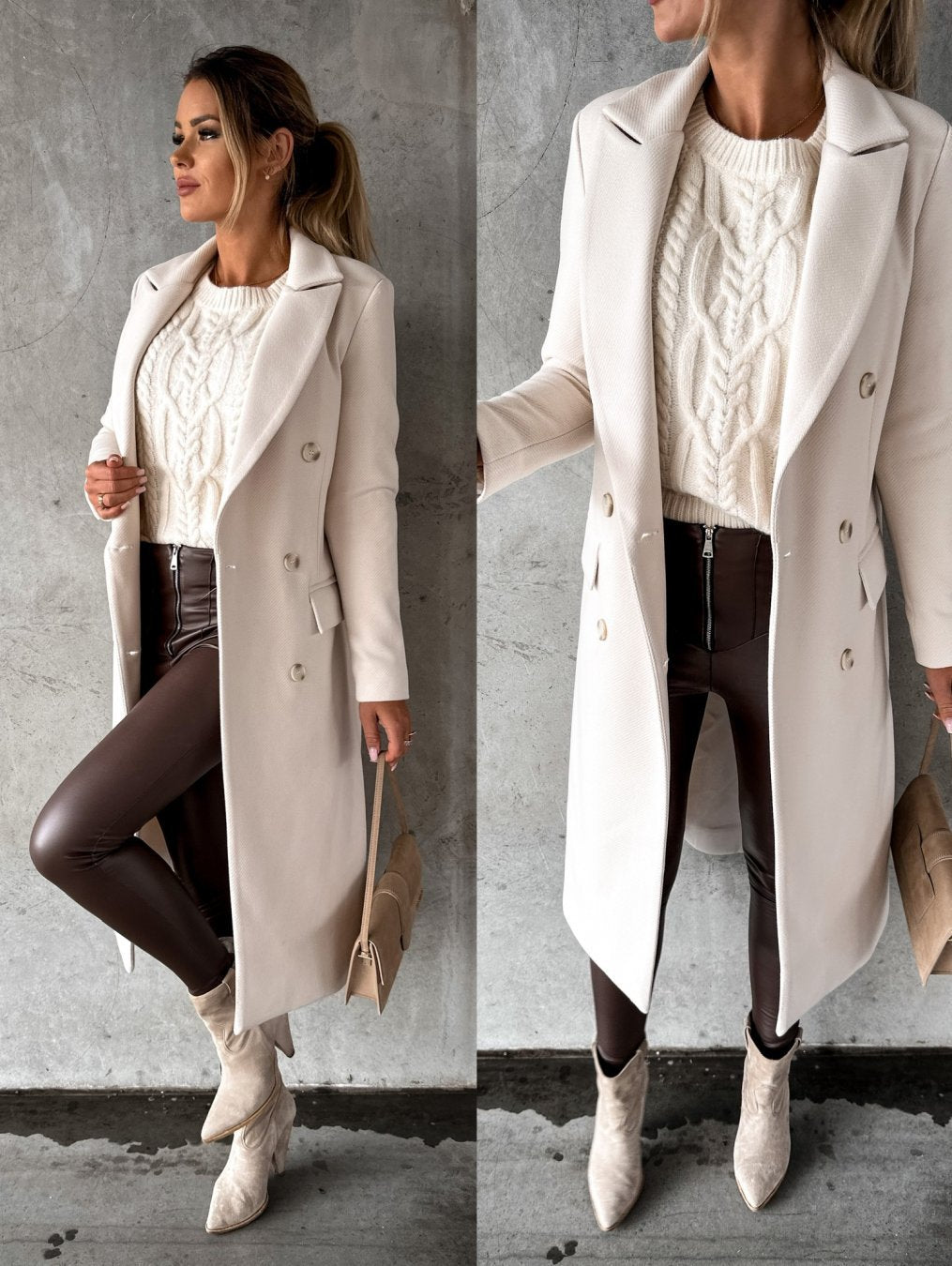 Teresa® | Warme en elegante winterjas