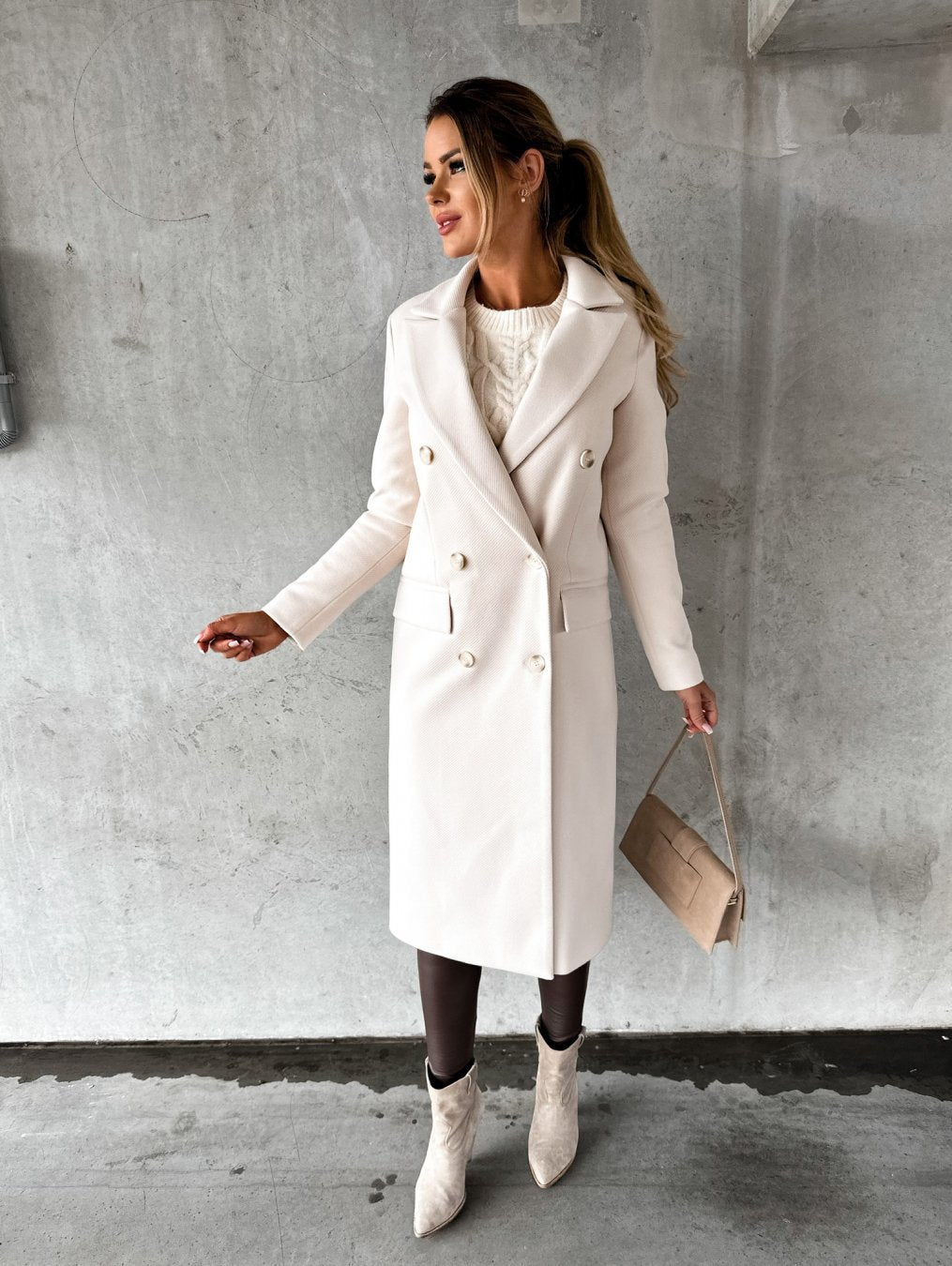 Teresa® | Warme en elegante winterjas