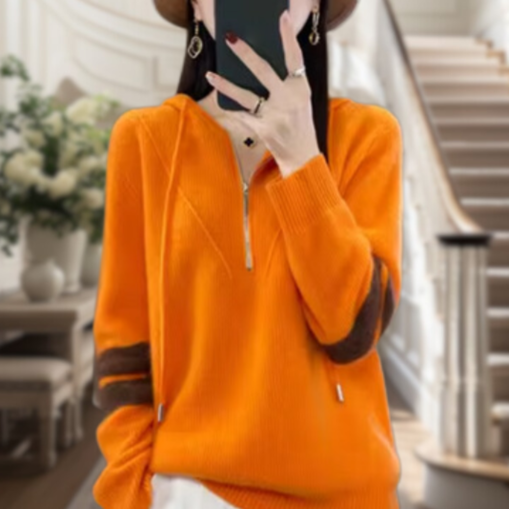 Trinidad® | Comfortabel sweatshirt met capuchon voor dames