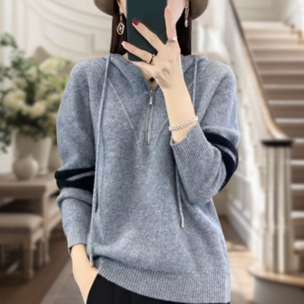 Trinidad® | Comfortabel sweatshirt met capuchon voor dames