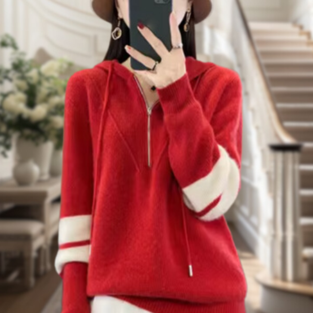Trinidad® | Comfortabel sweatshirt met capuchon voor dames