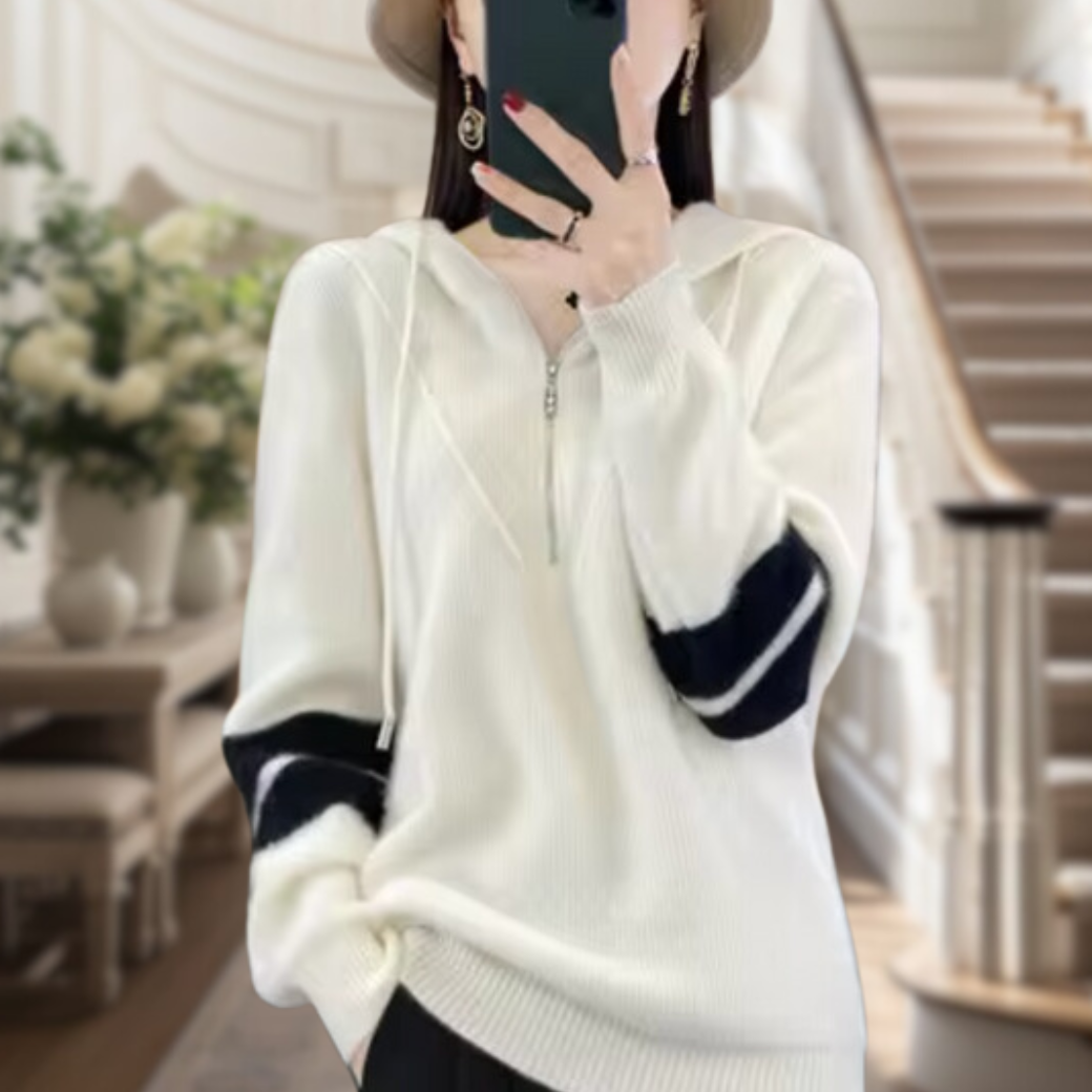 Trinidad® | Comfortabel sweatshirt met capuchon voor dames