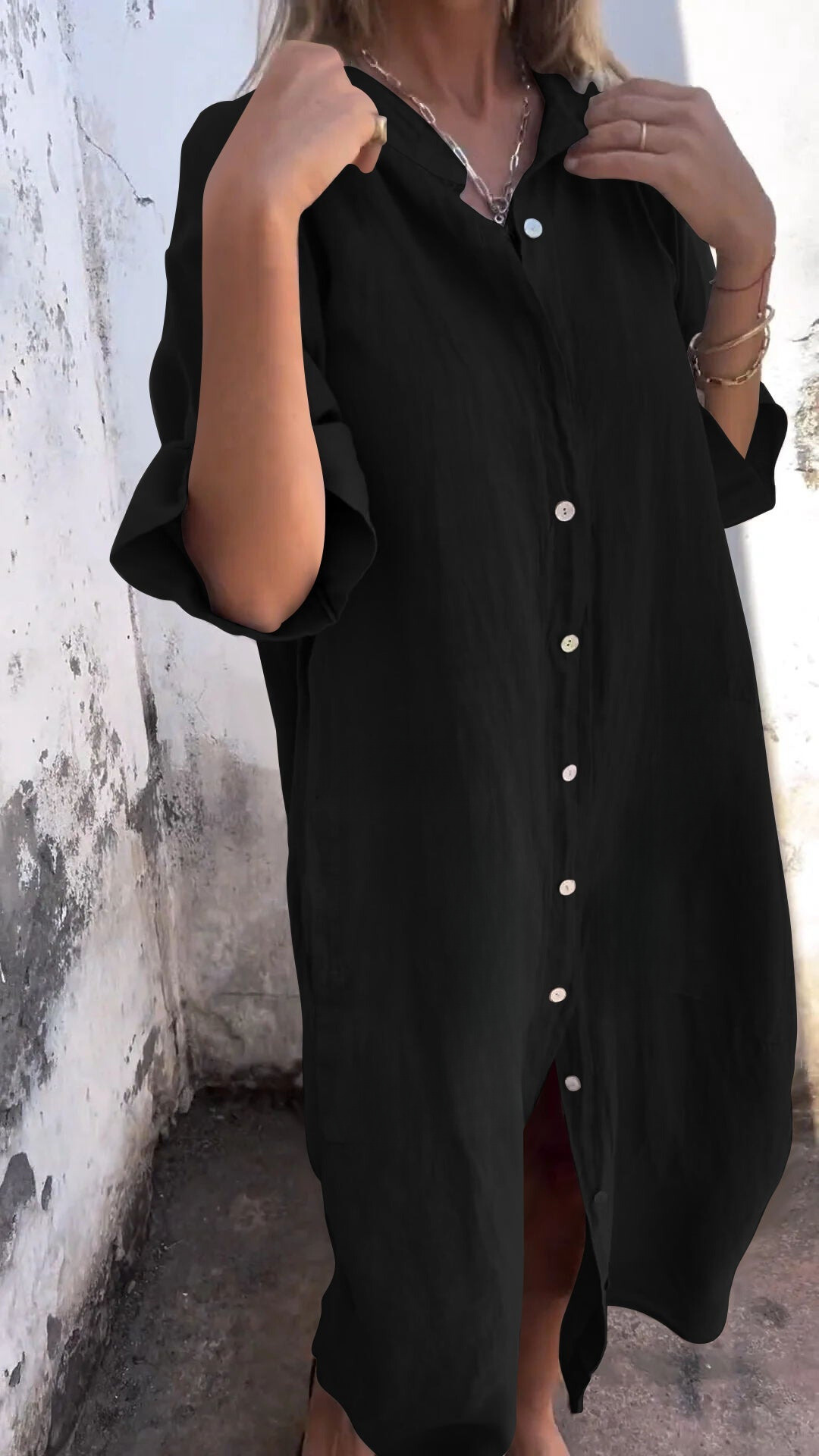 Valentina® | Casual lang shirt