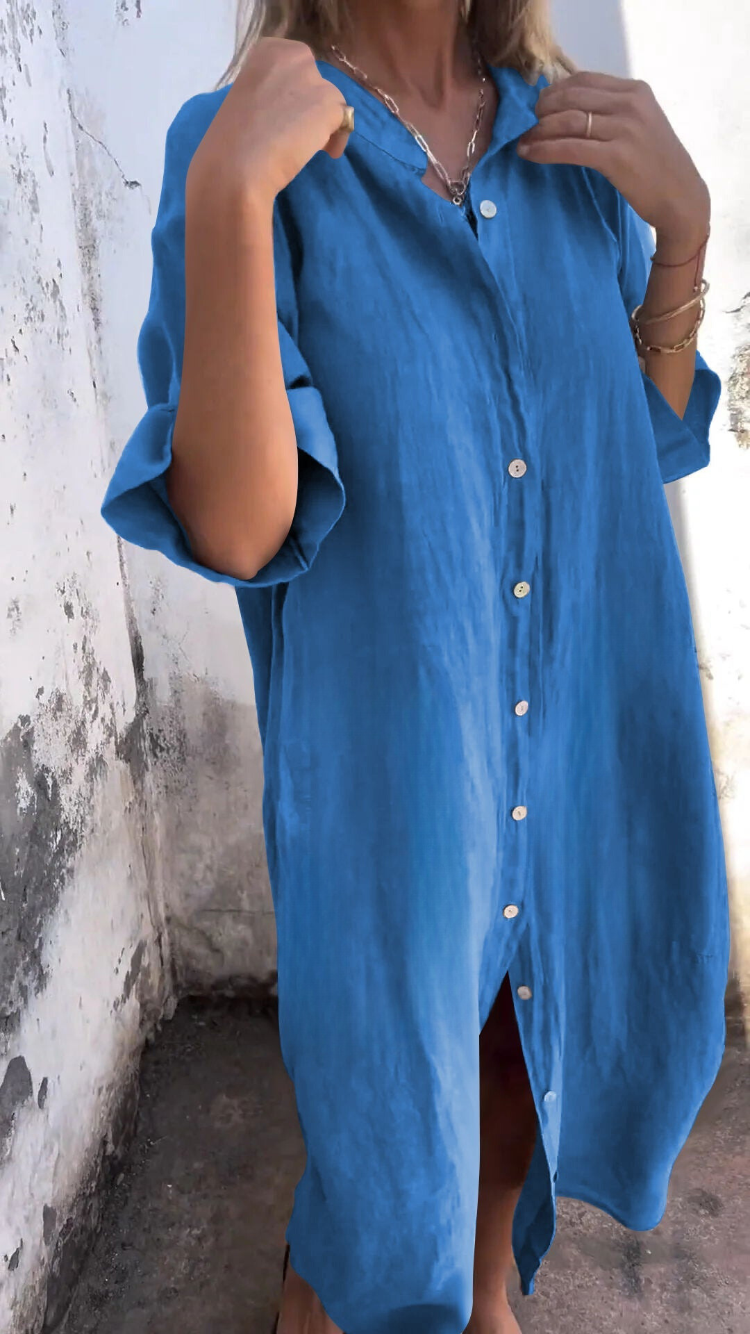 Valentina® | Casual lang shirt