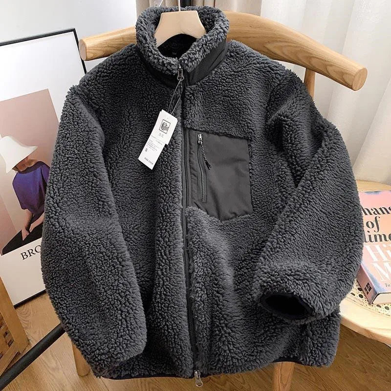 Teresa® | Dames winterjas met teddybeer