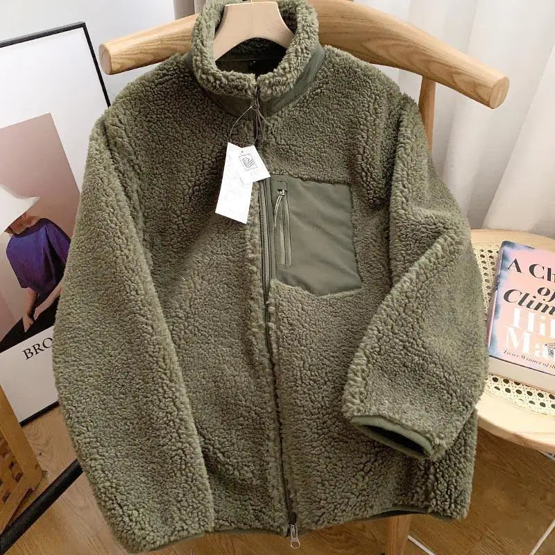 Teresa® | Dames winterjas met teddybeer