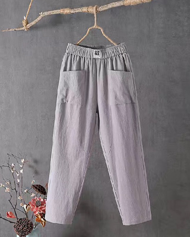 Teresa® | Losse, luchtige broek