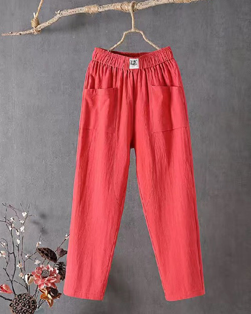 Teresa® | Losse, luchtige broek