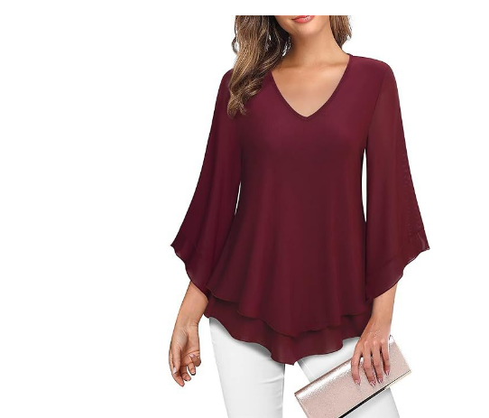 Twila® | Casual, elegante damesblouse