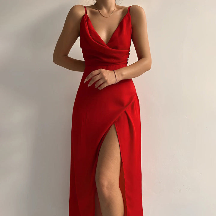 Ula® | Jurk met lange bandjes