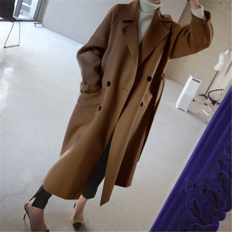 Ursula® | Wollen trenchcoat voor dames