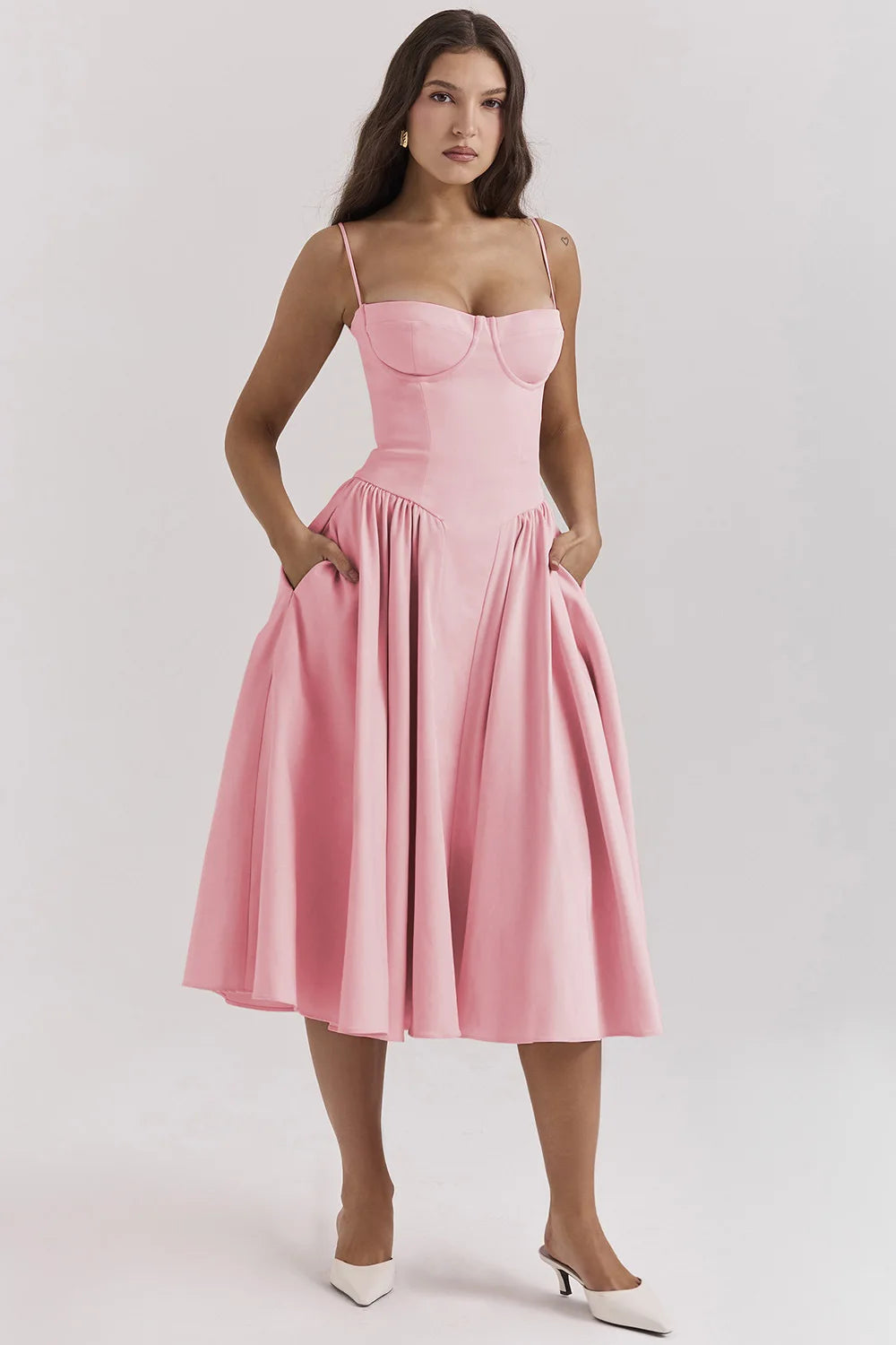 Thalia® | Mouwloze midi-jurk voor dames