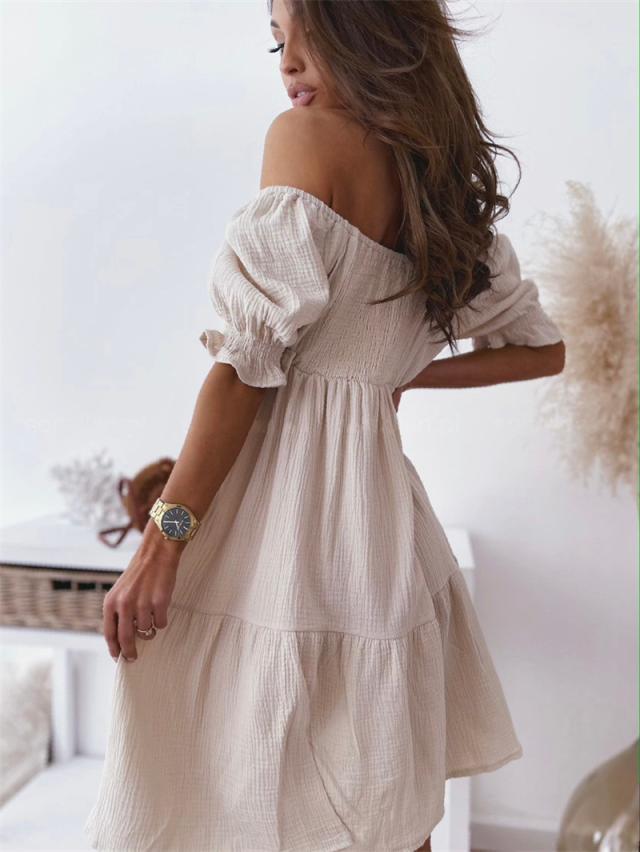 Ursula® | Elegante zomerjurk met blote schouders