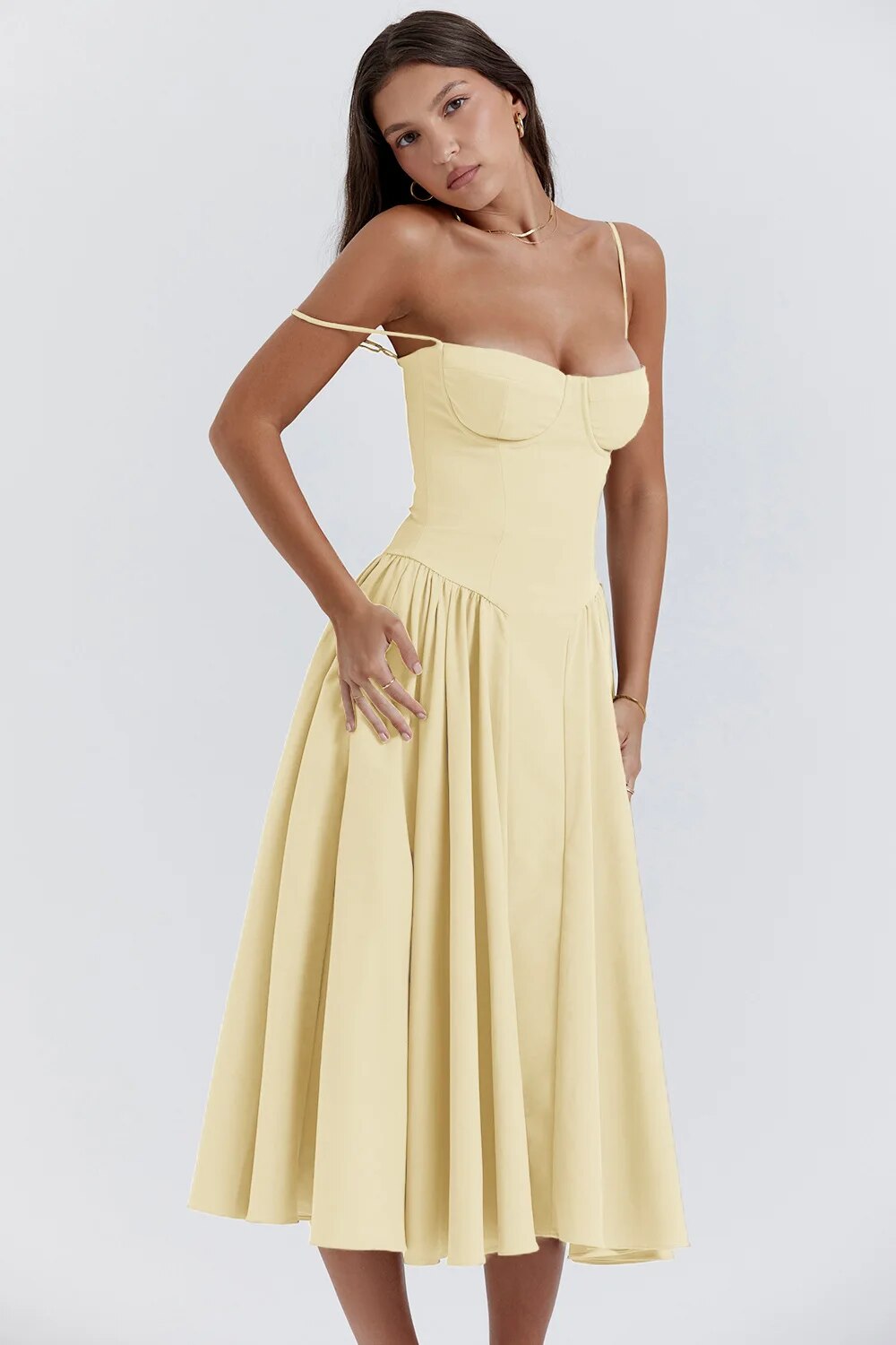 Thalia® | Mouwloze midi-jurk voor dames