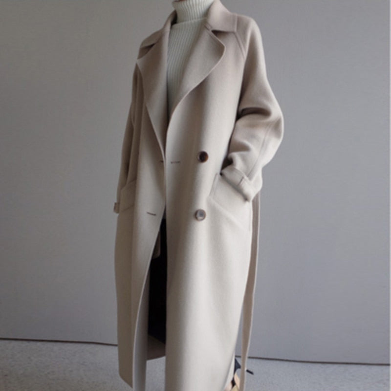 Ursula® | Wollen trenchcoat voor dames