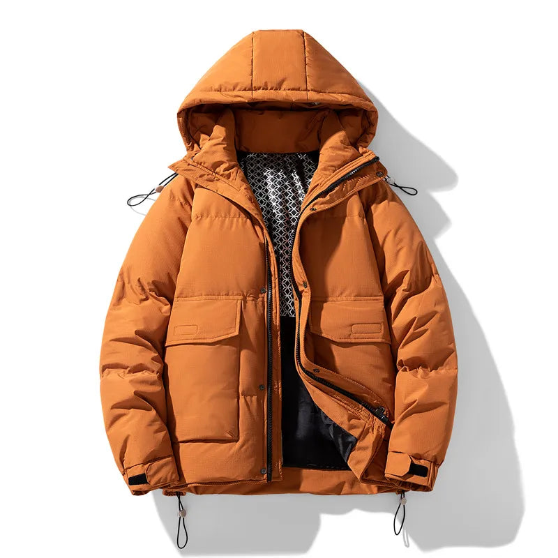 Una® | Waterdichte unisex winterjas met capuchon