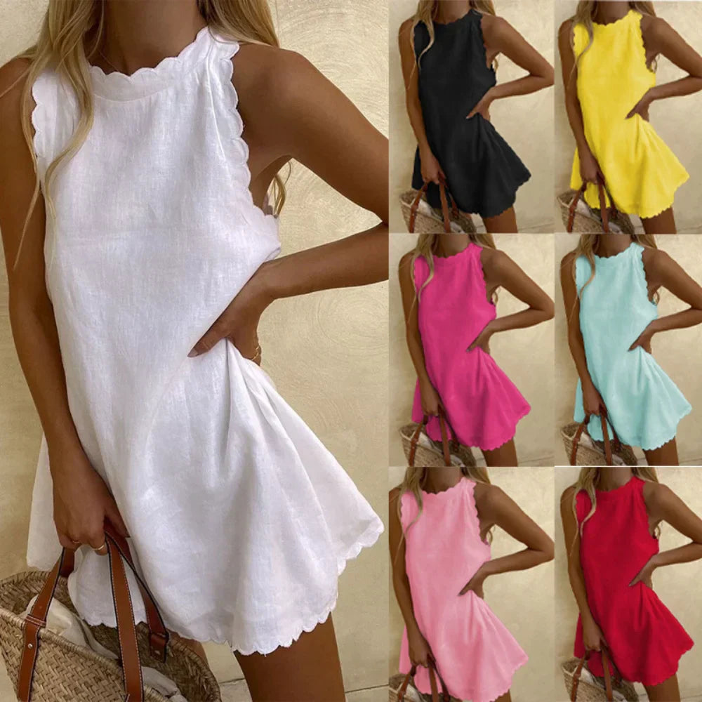 Valentina® | Casual vintage elegante jurk