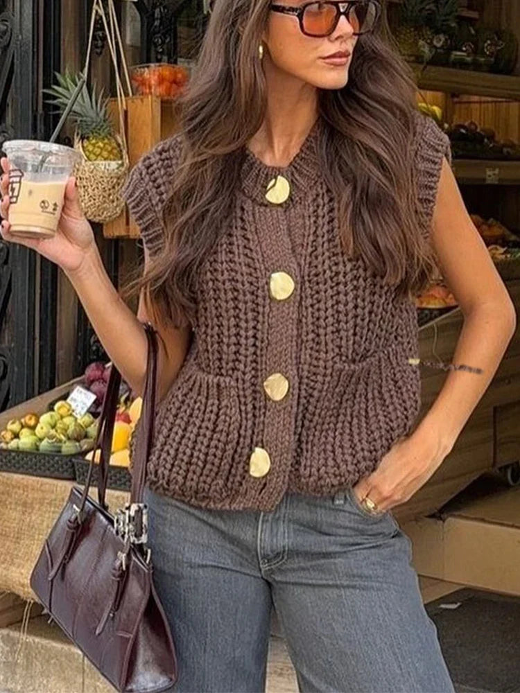Teresa® | Modern, dik en warm damesvest
