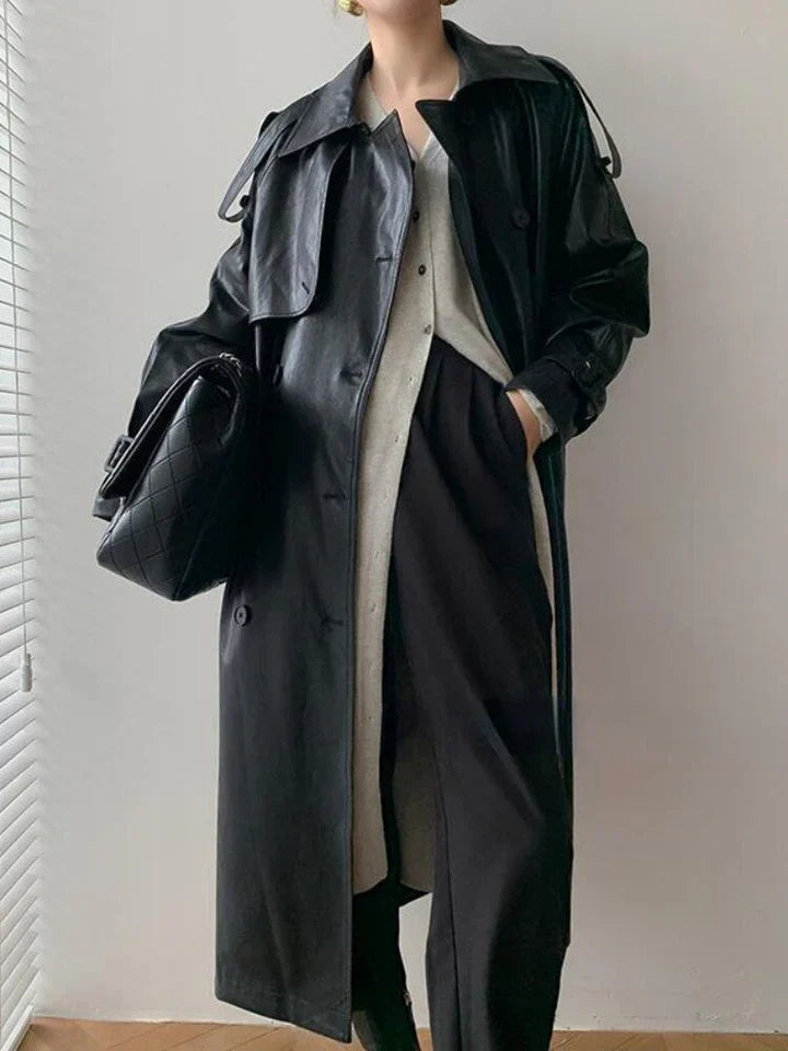 Valentina® | Casual trenchcoat met knopen voor dames