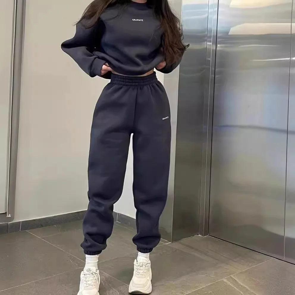 Ula® | Gezellig, stijlvol sweatpak