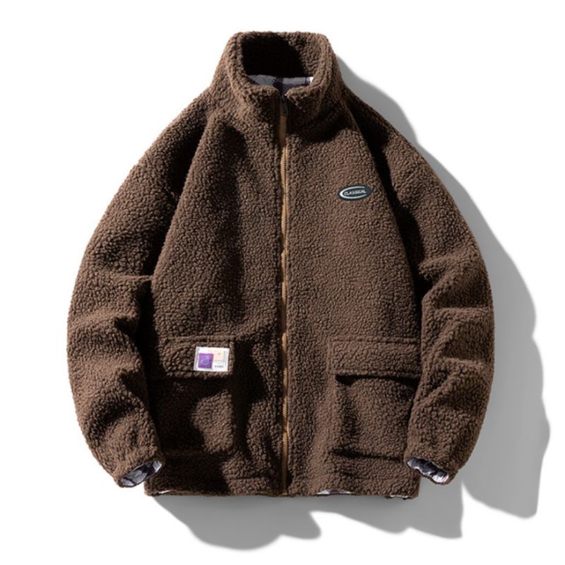 Ursula® | Stijlvol pluchen bomberjack