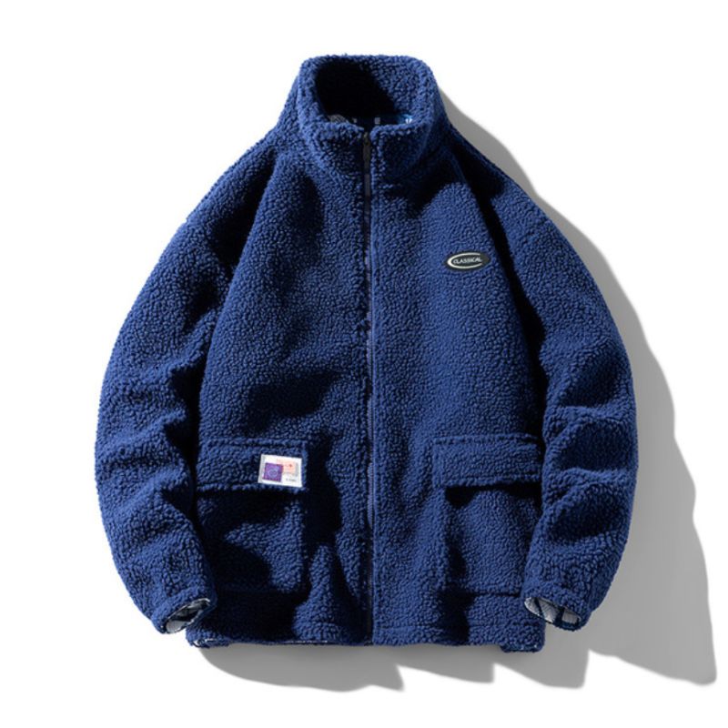 Ursula® | Stijlvol pluchen bomberjack