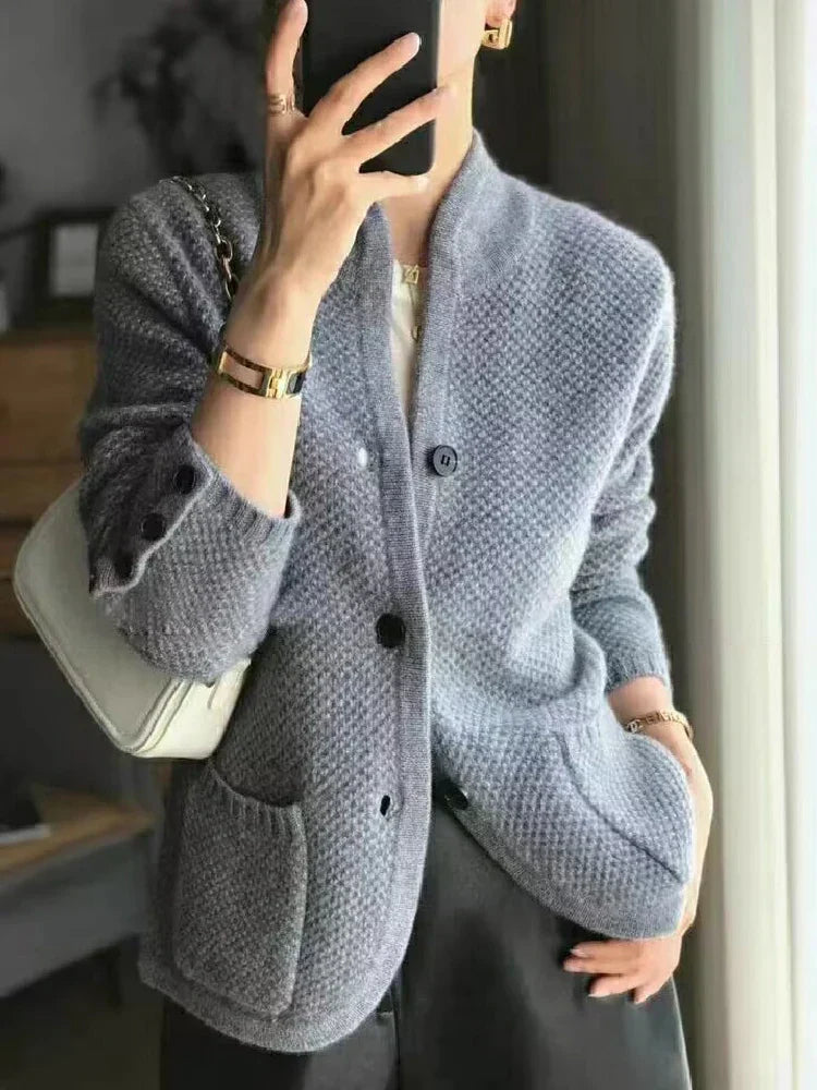 Yasmin® | Warm en stijlvol vest voor dames
