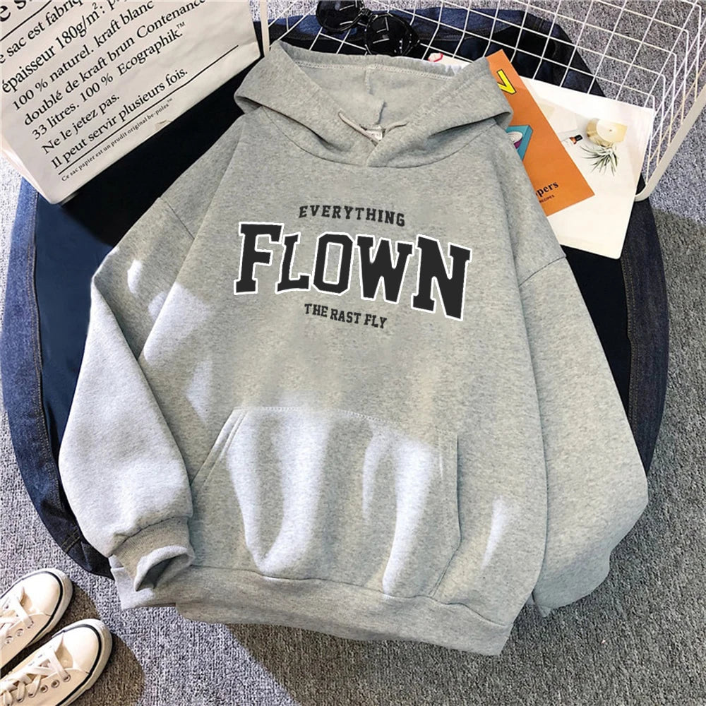 Yesenia® | Casual jack met capuchon en print voor dames