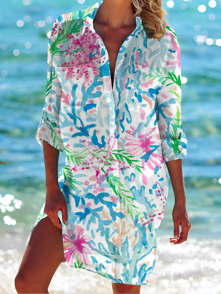 Yesica® | Flexibele button-down bloes