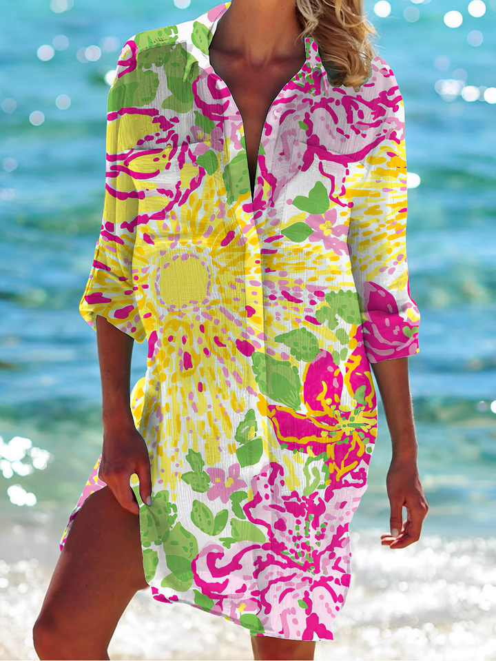 Yesica® | Flexibele button-down bloes