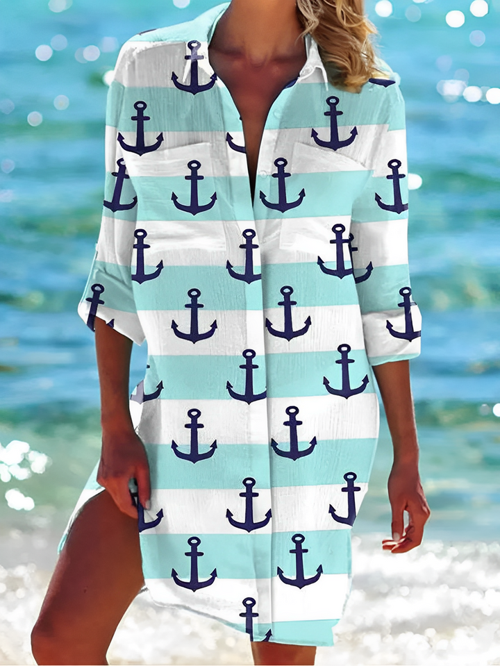 Yesica® | Flexibele button-down bloes