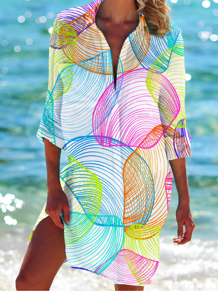 Yesica® | Flexibele button-down bloes