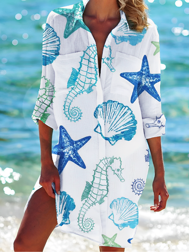 Yesica® | Flexibele button-down bloes