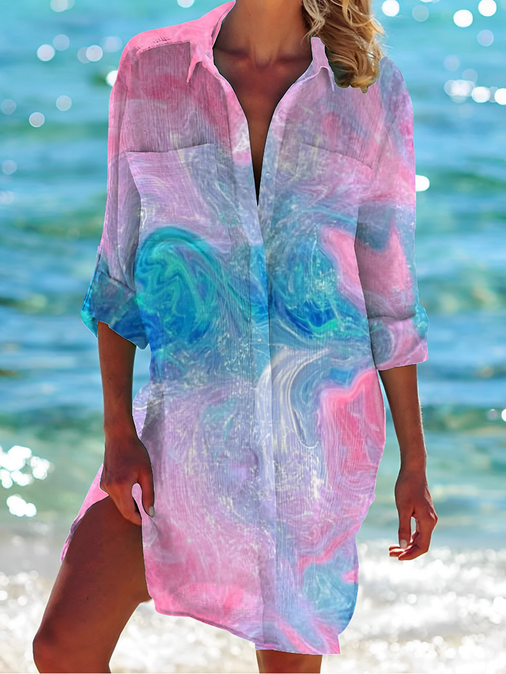 Yesica® | Flexibele button-down bloes