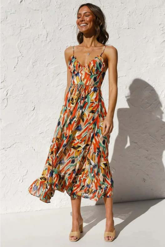 Teresa® | Kleurrijk zomerjurkje