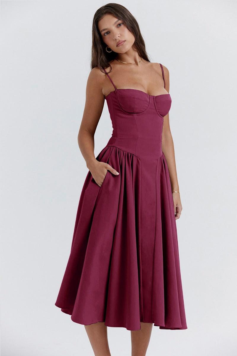 Thalia® | Mouwloze midi-jurk voor dames