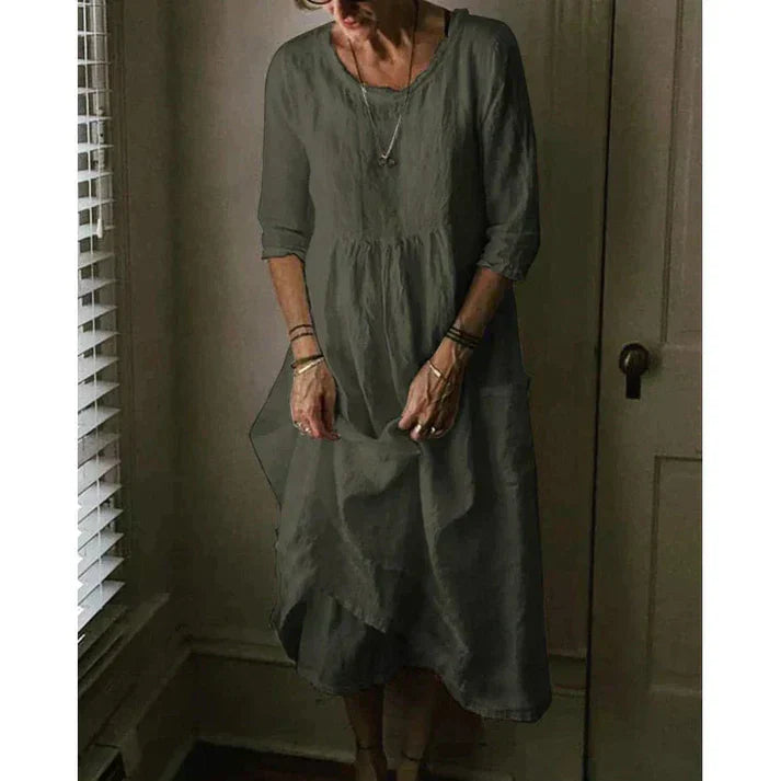 Ursula® | hemelsblauw zomerjurkje