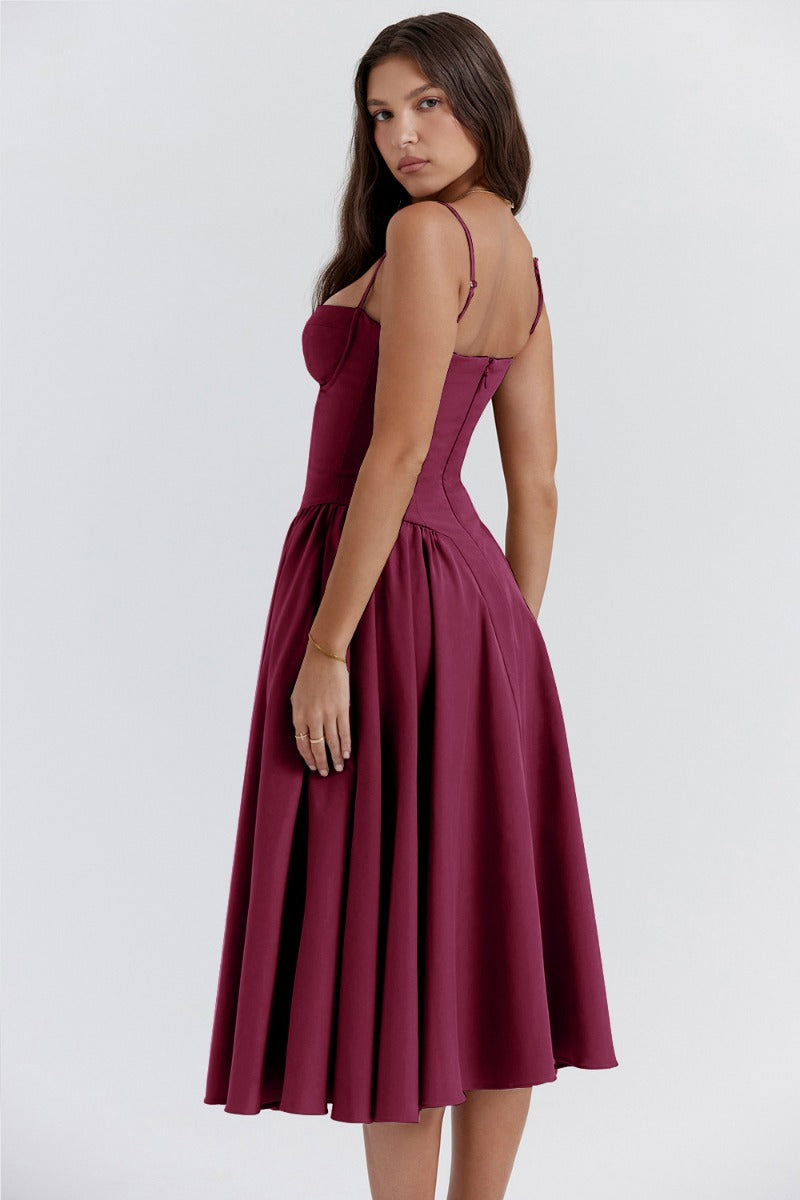 Thalia® | Mouwloze midi-jurk voor dames