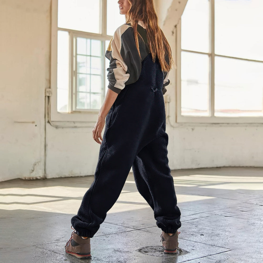 Teresa® | Verstelbaar trainingspak van corduroyfleece