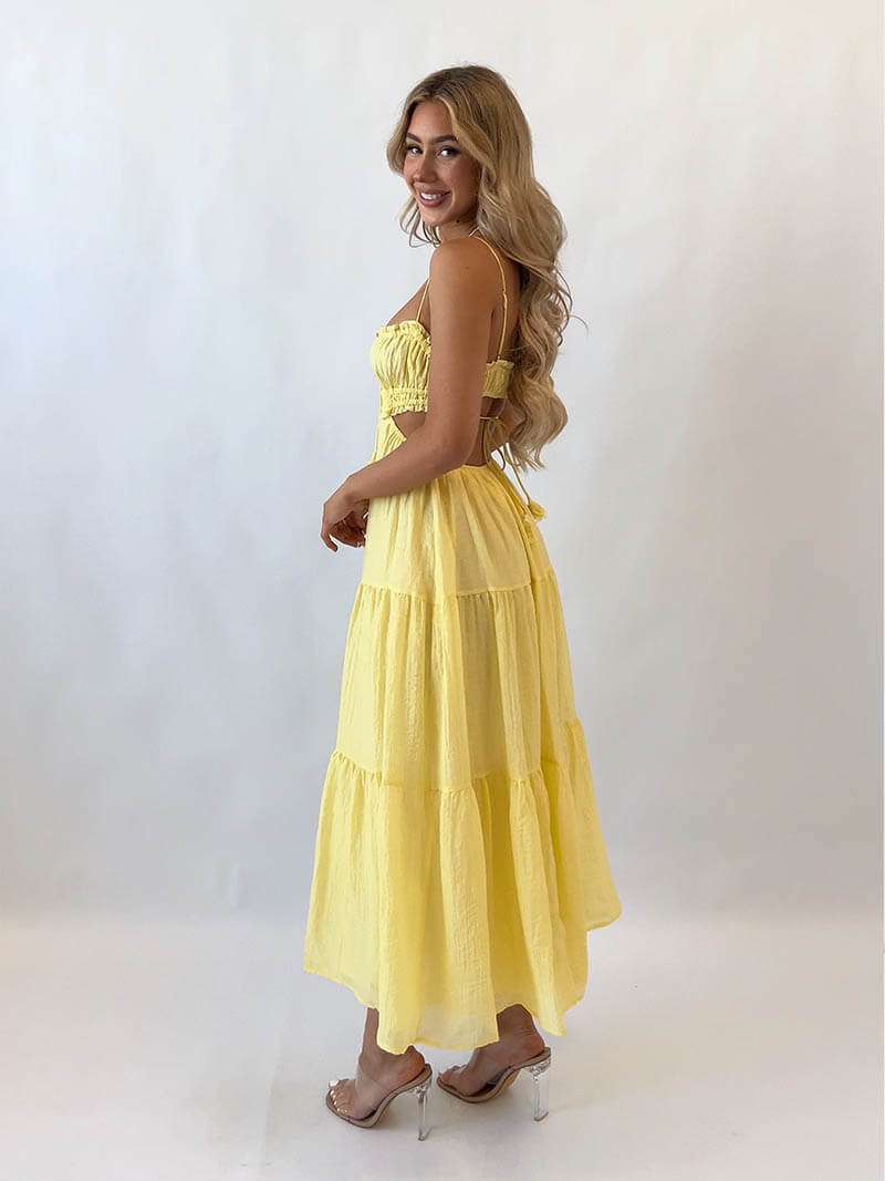 Yasmina® | Comfortabele glamourjurk