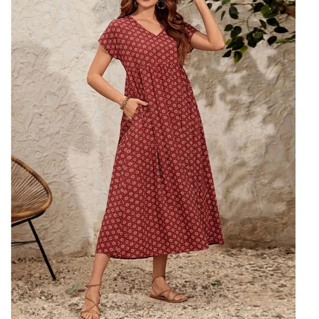 Yesenia® | Handgemaakte zomerjurk