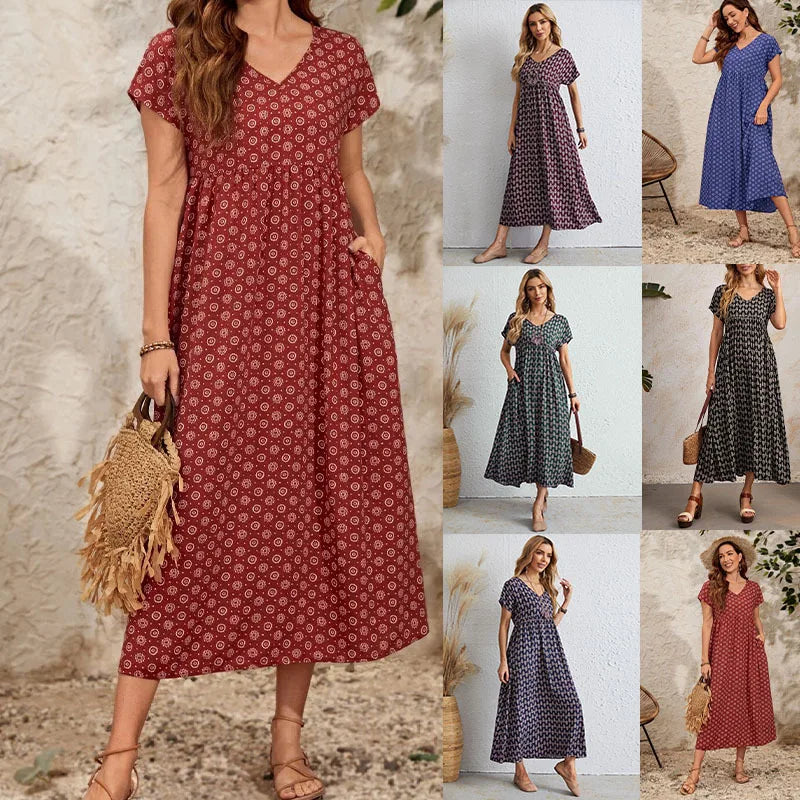 Yesenia® | Handgemaakte zomerjurk