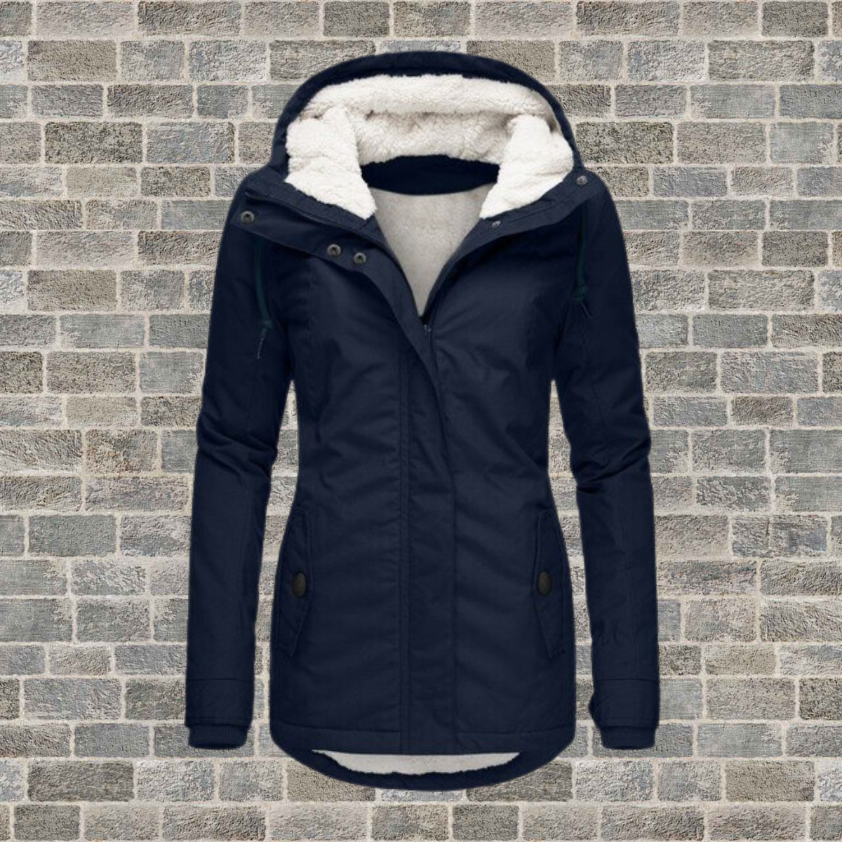 Ursula® | Warme katoenen jas voor dames