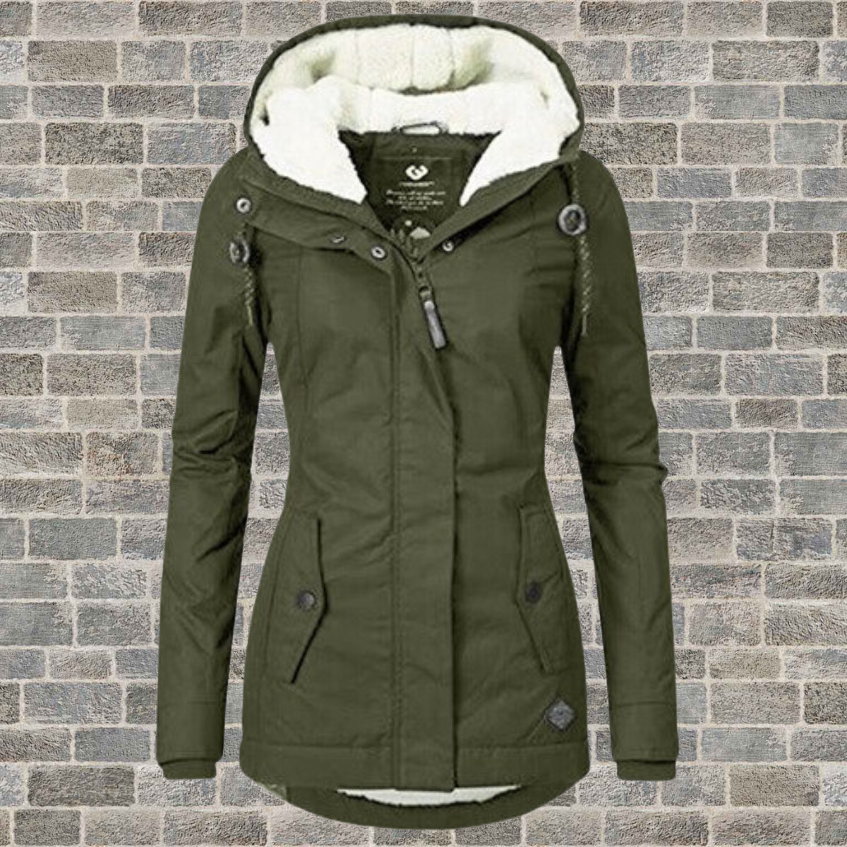 Ursula® | Warme katoenen jas voor dames