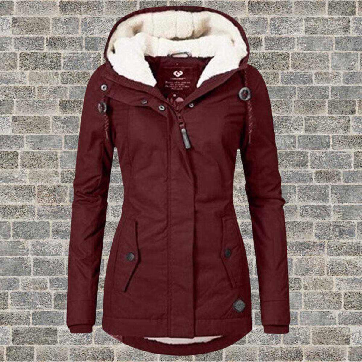 Ursula® | Warme katoenen jas voor dames