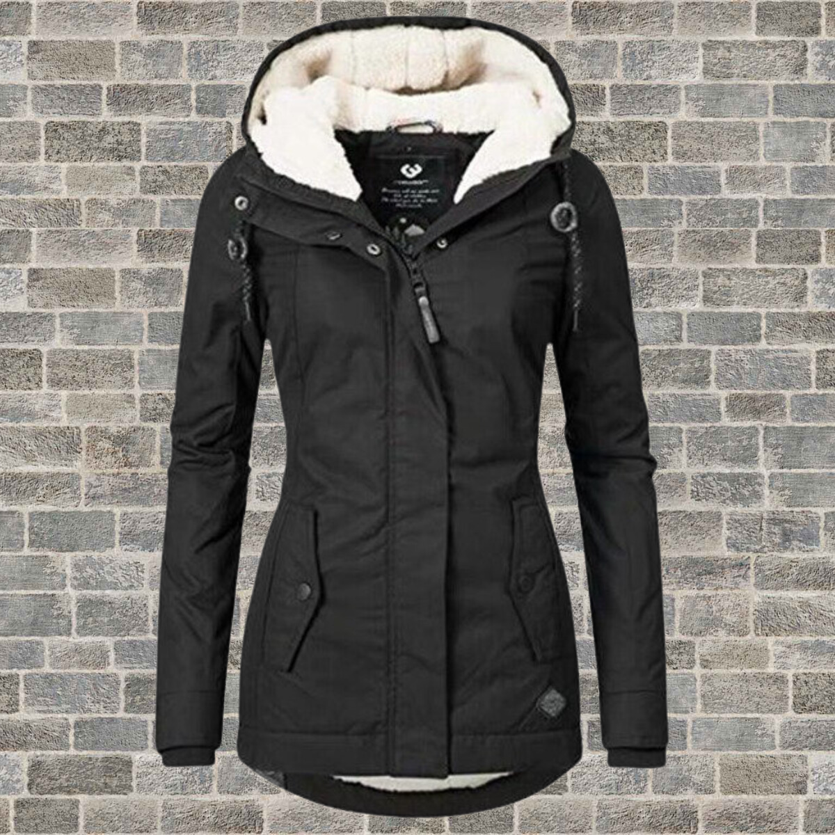 Ursula® | Warme katoenen jas voor dames