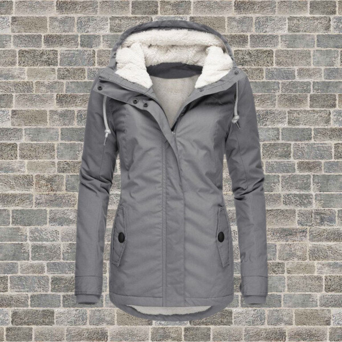 Ursula® | Warme katoenen jas voor dames